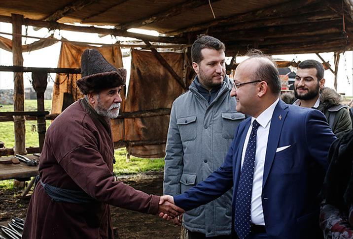 TRT'deki dizilerle aslında sınıf atladık