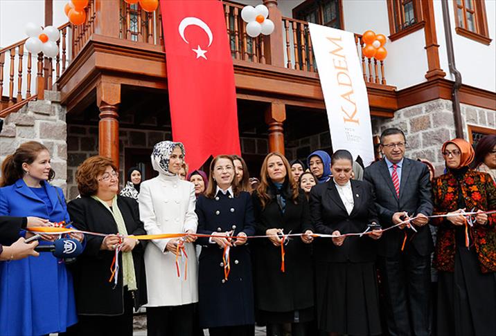 KADEM'in Ankara Temsilciliği açıldı