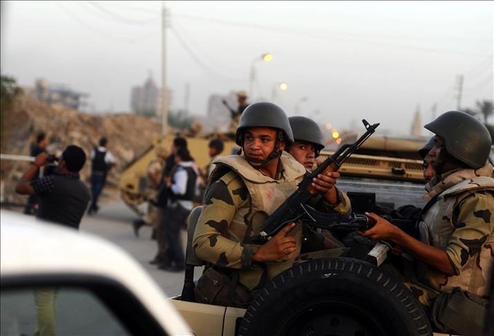 Egypt army says killed 14 'terrorists' in Sinai