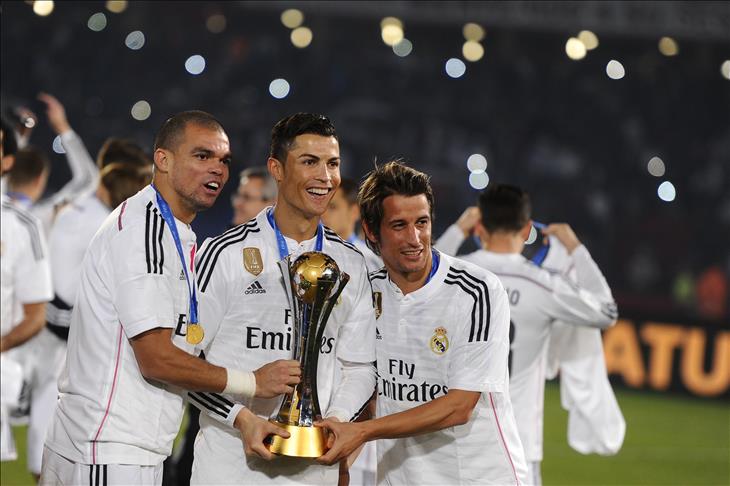 Football: Real Madrid win FIFA Club World Cup