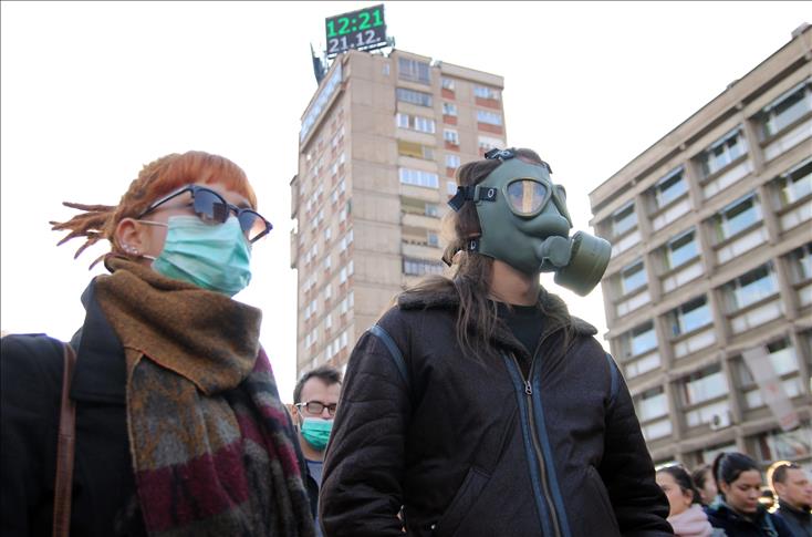 Podnose krivične prijave: Zeničani protestovali zbog zagađenosti vazduha