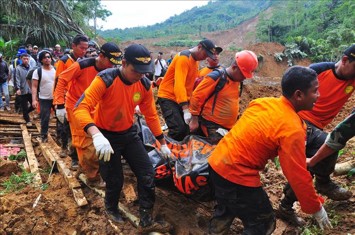 Indonesian rescuers abort search for landslide victims