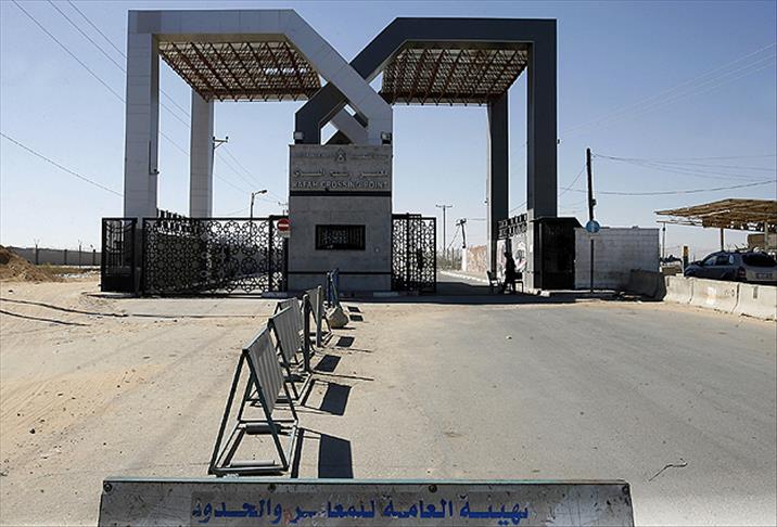 Refah Sınır Kapısı "çift yönlü" açıldı
