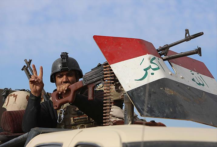 Irak ordusu IŞİD kontrolündeki Vefa beldesini geri aldı