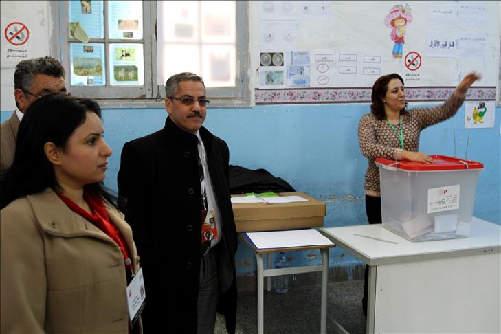 Tunisia presidential runoff turnout 56%: Election body