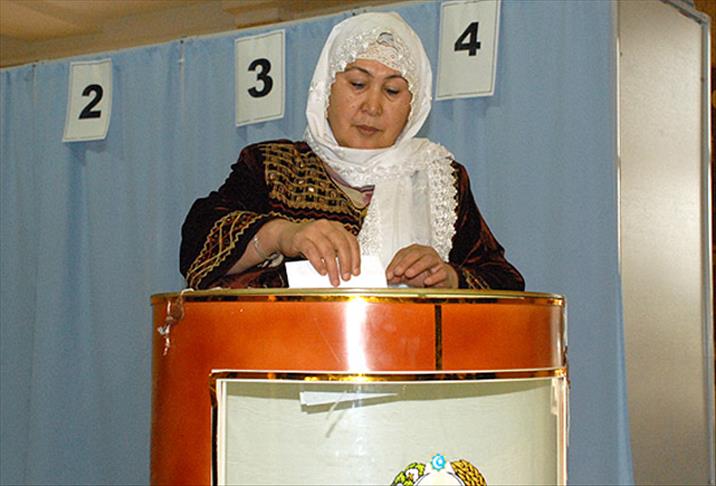 Özbekistan'da genel seçim sonuçları açıklandı