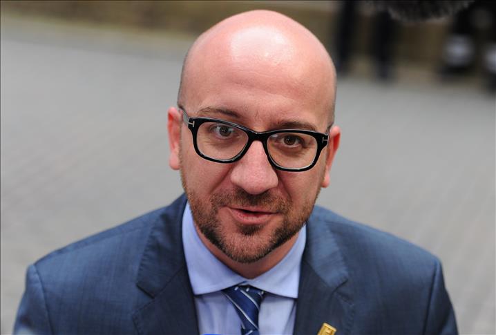 Belgian PM attacked with mayonnaise, fries