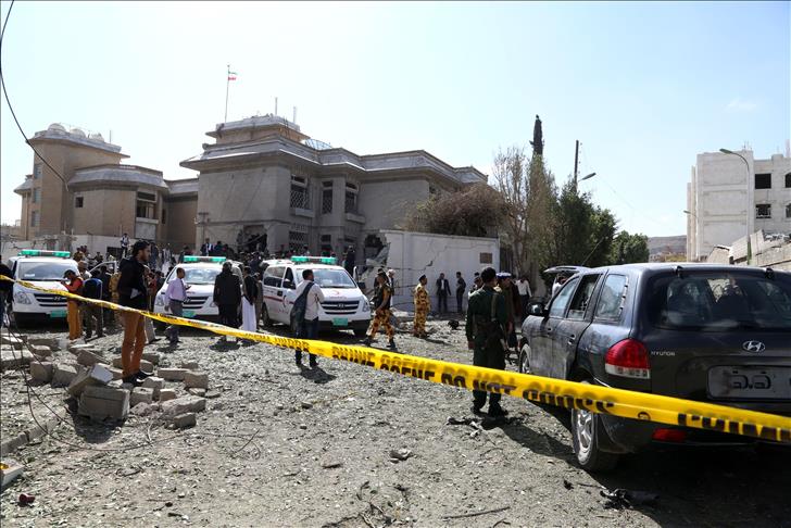 12 Houthis killed in central Yemen blasts