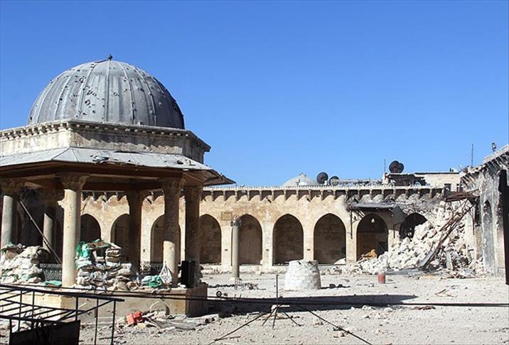 Satellite reveals destruction of Syrian heritage sites