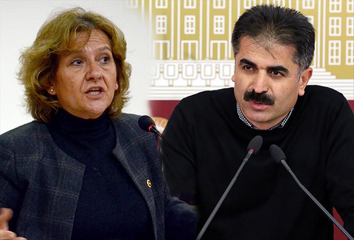 CHP'de Güler ve Aygün Disiplin Kurulu'na sevk edildi