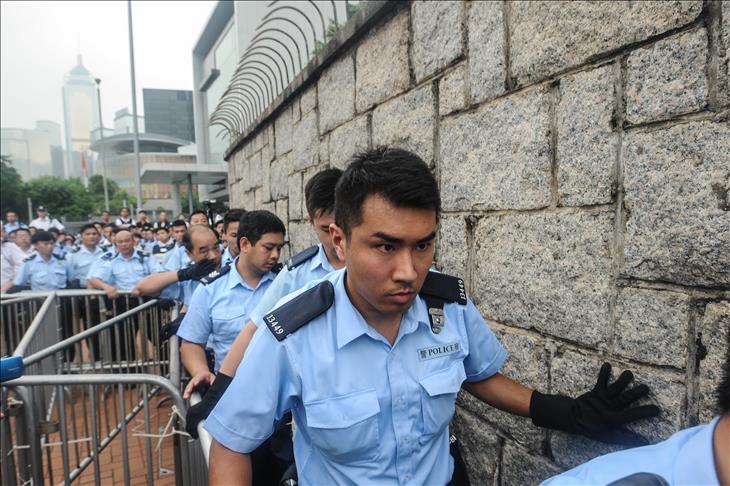 Hong Kong's former No 2 jailed in bribery case