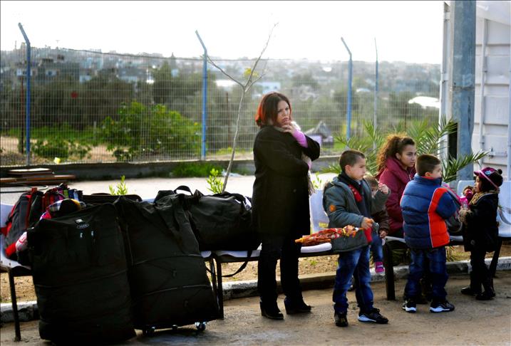 Des familles chrétiennes de Gaza partent fêter Noël à Béthlehem