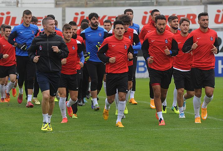 Trabzonspor'da 9 futbolcu sakat