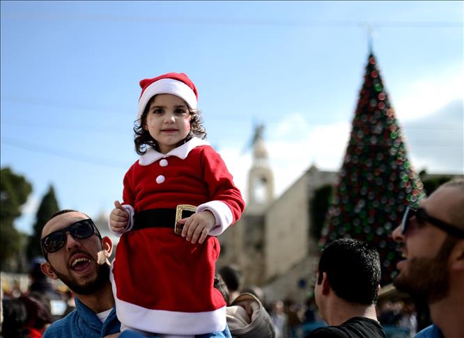 Betlehem, fillojnë festimet për Krishtlindjet