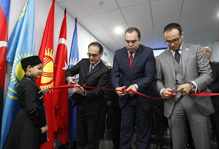 Türk Konseyi Kiev'de Bölgesel Diaspora Merkezi açtı