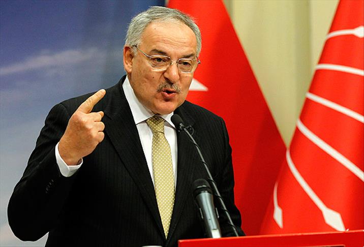 CHP'nin paralel yapıyla hiçbir ilişkisi yoktur