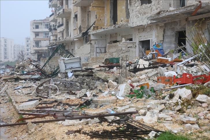 23 killed as Syrian regime aircraft strike Aleppo