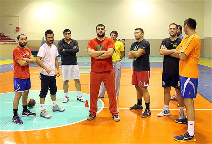 10 bin nüfuslu ilçe takımının hedefi Avrupa