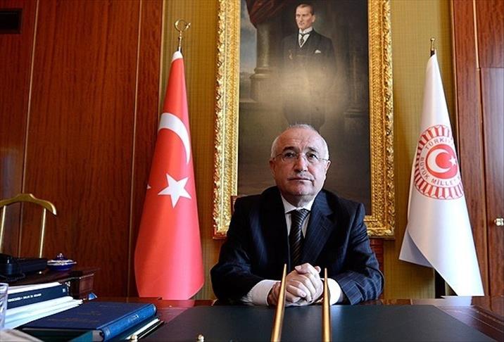 Terrorism is harming Islam: Turkish parliament speaker