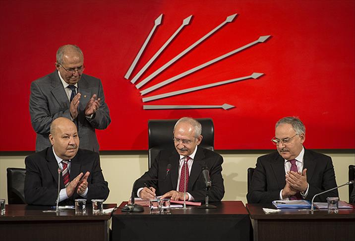 CHP'de toplu iş sözleşmesi