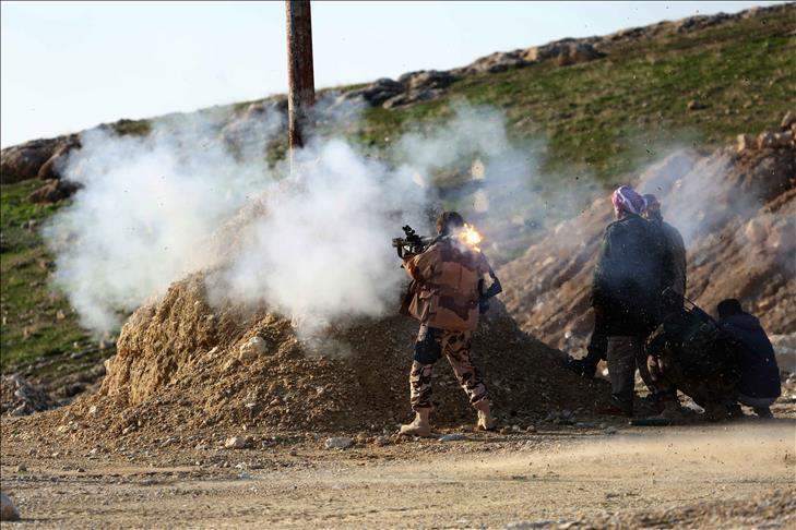 Eight Kurdish fighters, 20 ISIL militants killed in Iraq