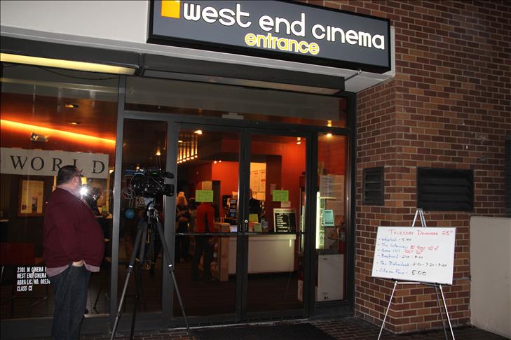 'The Interview' sells out at US theaters