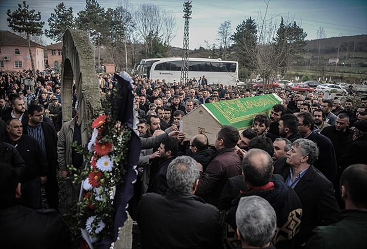 Vedat Şahin toprağa verildi