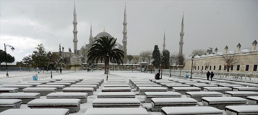 İstanbul yeni yıla karla girecek