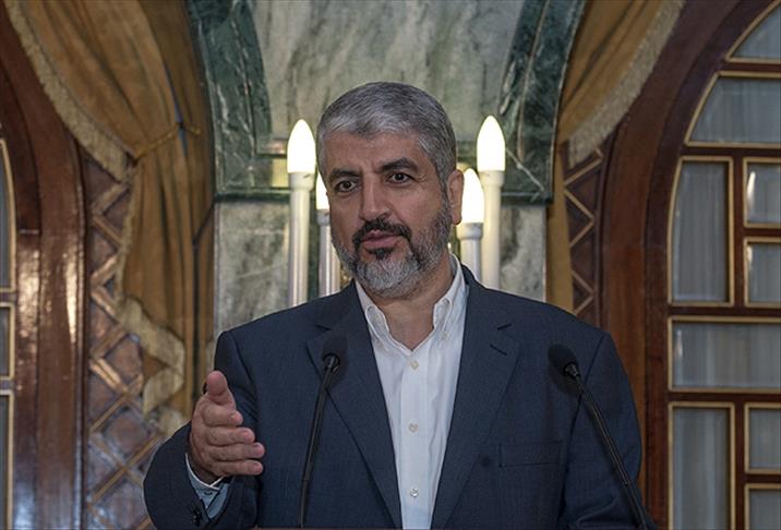 Hamas Siyasi Büro Şefi Meşal Konya'da