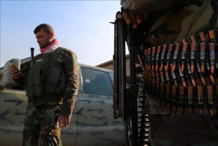 Peshmerga forces detain 40 ISIL members, kill 15 others