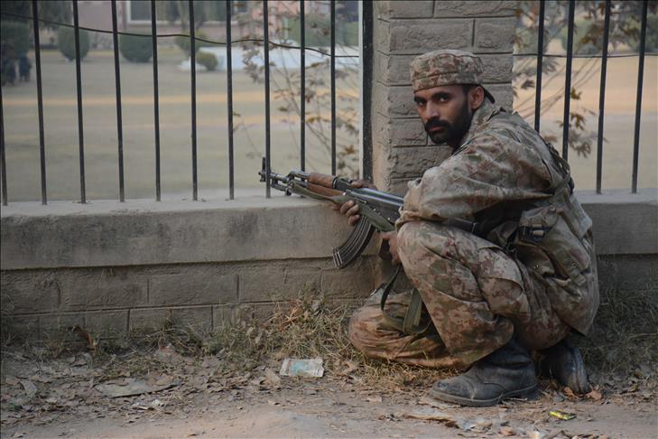 Pakistan detain 150 suspects in crackdown on Taliban