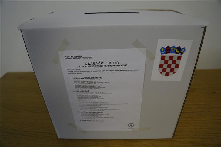 Preliminarni rezultati predsjedničkih izbora u Hrvatskoj
