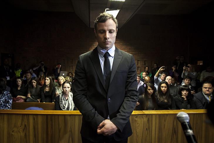Polls, Pistorius, scandals colored South Africa's 2014