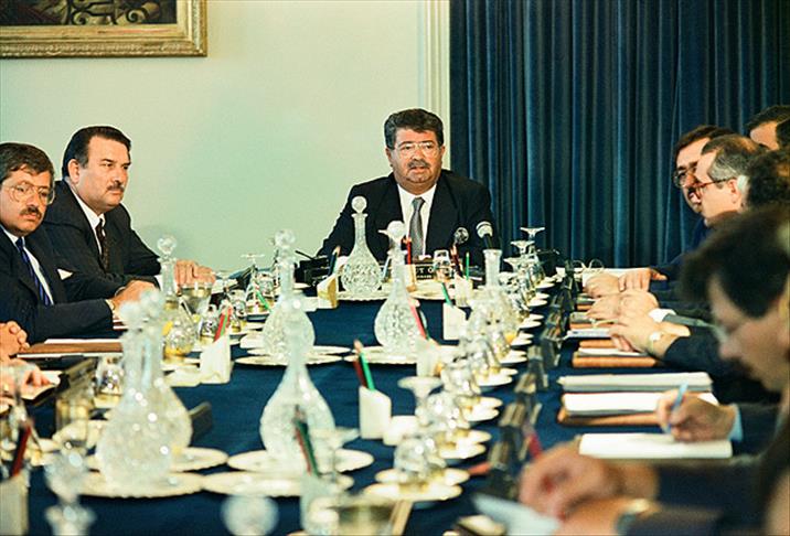Bakanlar Kurulu'na 5 cumhurbaşkanı başkanlık etmişti