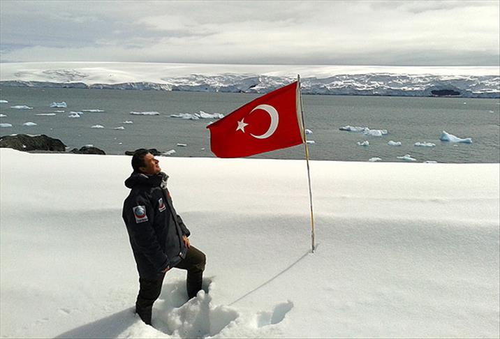 Antarktika'da kurulacak Türk üssü için ikinci bilimsel sefer