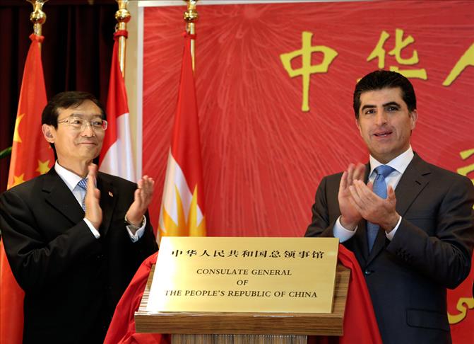 China opens consulate in northern Iraq