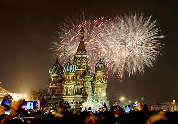 Новый Год 2015 Россия