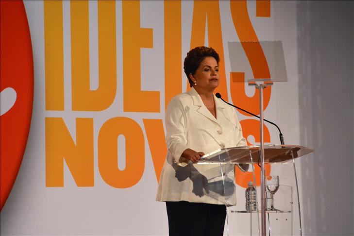 Rousseff sworn in for second term in Brazil