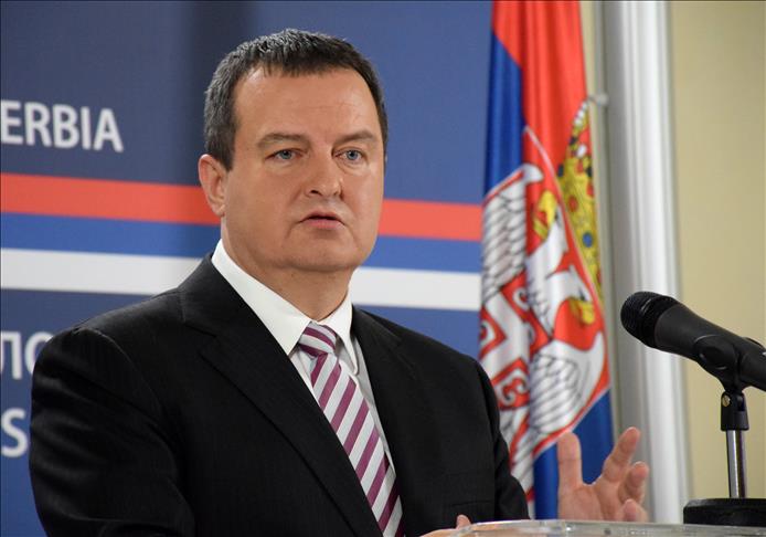 Resolving Ukraine conflict 'is Serbia's priority'