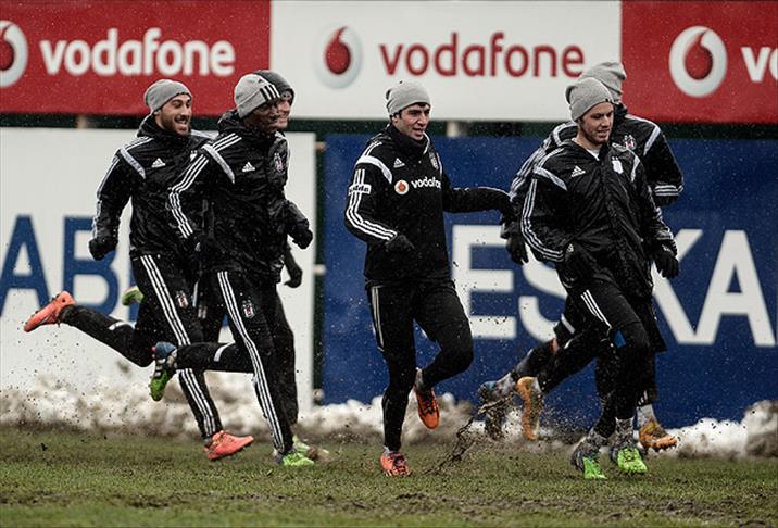 Besiktas Ta Galatasaray Maci Hazirliklari