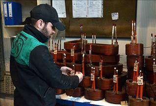 Türk firması CERN'e mıknatıs bobini üretti