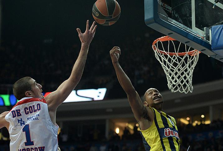 Fenerbahçe Ülker mağlup oldu
