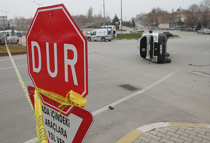 Trafikte 10 yılda 42 bin kişi can verdi