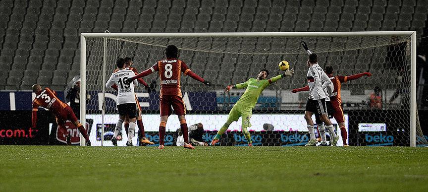 Derbinin galibi Galatasaray