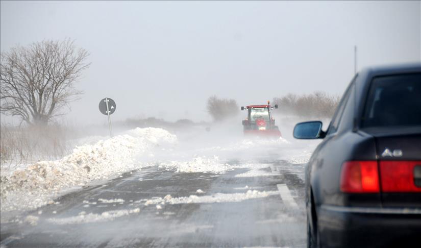 Mot i keq dhe temperatura të ulta në Shqipëri