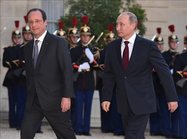 Hollande: Russia sanctions should be lifted