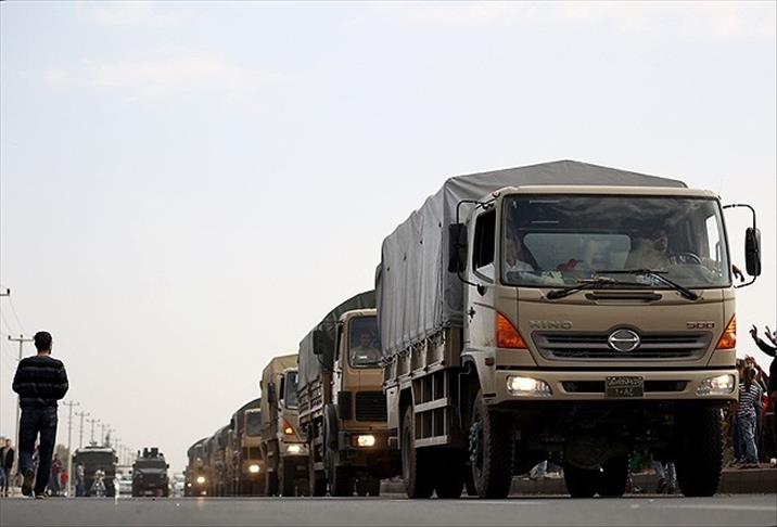 Iraqi Kurds to send new batch of fighters to Kobani