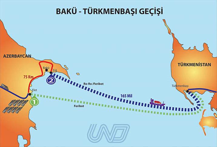 Hazar Denizi Nakliye Sektorune Can Suyu Olacak