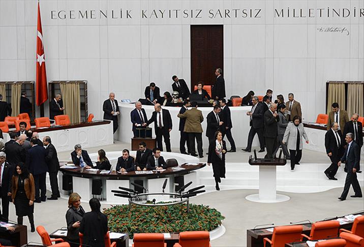 CHP'nin önergeleri reddedildi