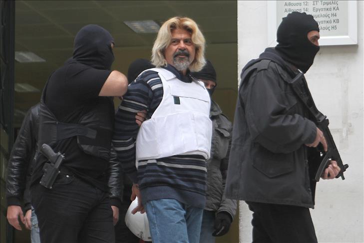 Greek terrorist planned jail attack to free associates